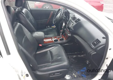 2013 Toyota Highlander Limited V6 from USA, damaged, VIN 5TDDK3EH1DS205468